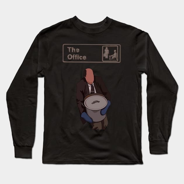 The office Long Sleeve T-Shirt by Tvmovies 